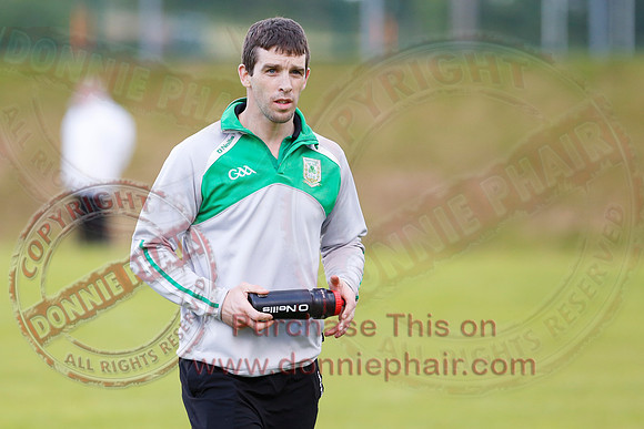 Teemore (3-7) V Belnaleck (1-12) in Minor GAA Football League Division 4 Final.