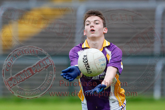 Enniskillen Gaels (11-10) V Lisnaskea (5-4) in U14 A GAA Football Championship Final.