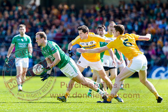 Fermanagh (1-12) V Antrim (0-9) in Ulster Senior GAA Football Championship, First Round.