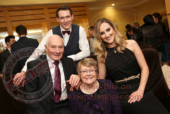 Roslea GAC Dinner Dance in The Hillgrove Hotel.