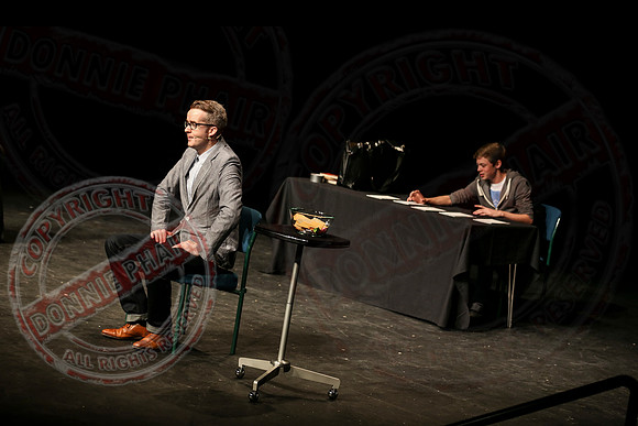 Mentalist, David Meade in the Ardhowen Theatre.