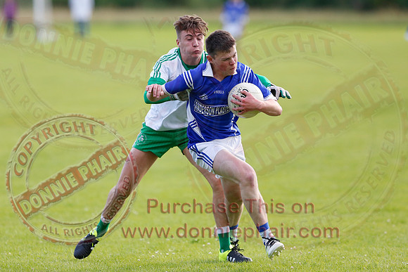Kinawley (3-13) V St. Joseph's Ederney (0-7) in Minor GAA Football League Division 3 Final.