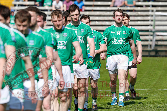 Fermanagh (1-12) V Antrim (0-9) in Ulster Senior GAA Football Championship, First Round.