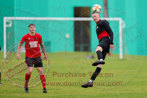 Irvinestown (1) V Castlederg Utd (1) in Fermanagh and Western Division One-7
