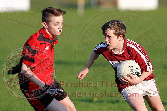 Tempo (6-0) V Maguiresbridge (6-8) in U14 GAA Football Division 3 Final.