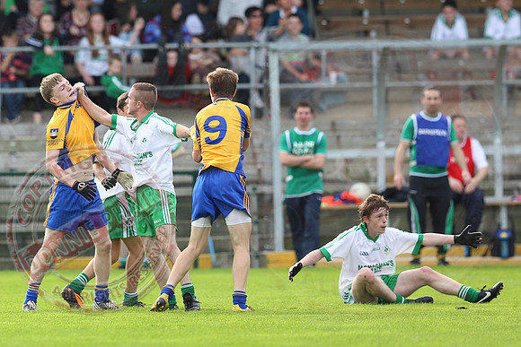 Enniskillen Gaels (2-18) V Ederney (0-3) in U16 Juvenile GAA Football Championship Final.