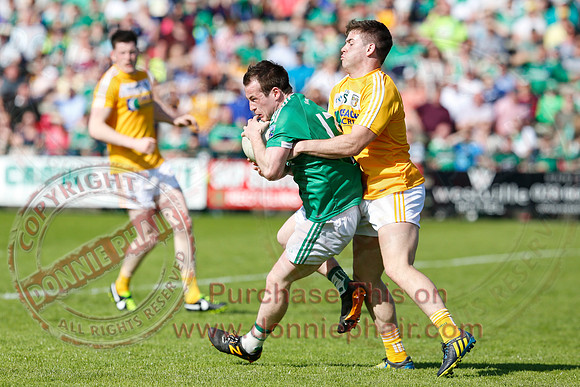 Fermanagh (1-12) V Antrim (0-9) in Ulster Senior GAA Football Championship, First Round.