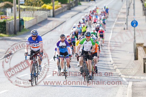 Quinn Industrial Holdings Charity Cycle in aid of NI Chest, Heart and Stroke.
