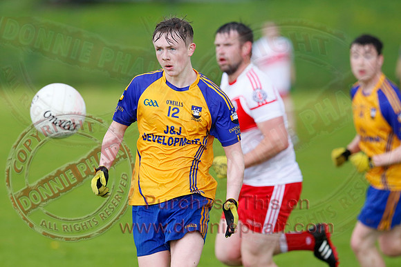 St. Pats Donagh (1-8) V Enniskillen Gaels (1-4) in Senior GAA Football League Division 2.
