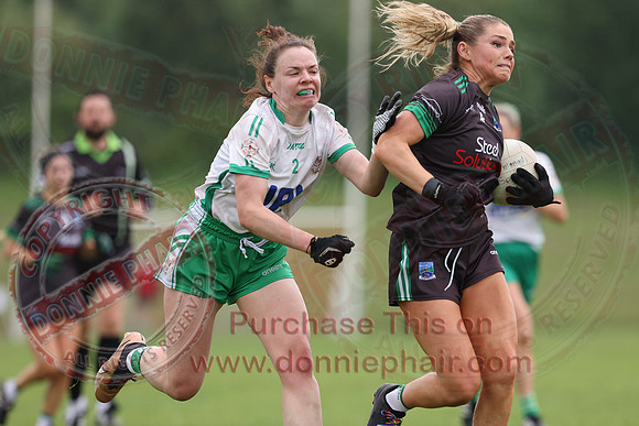 Fermanagh (3-12) V London (2-10) in Ladies All Ireland Junior GAA Football Championship-39