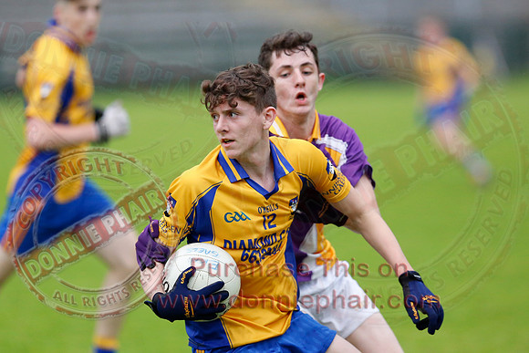 Enniskillen Gaels (11-10) V Lisnaskea (5-4) in U14 A GAA Football Championship Final.