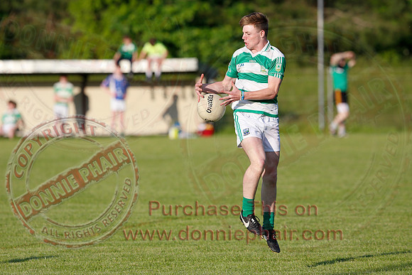 Teemore (3-15) V Devenish (2-9) in Minor GAA Football League Divison 4.