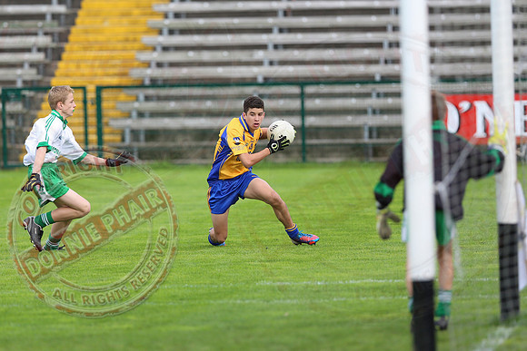 Enniskillen Gaels (2-18) V Ederney (0-3) in U16 Juvenile GAA Football Championship Final.