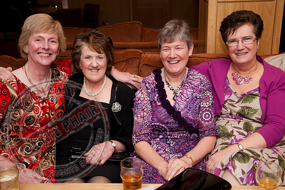 Ulster Farmers Union Dinner Dance in the Killyhevlin Hotel.