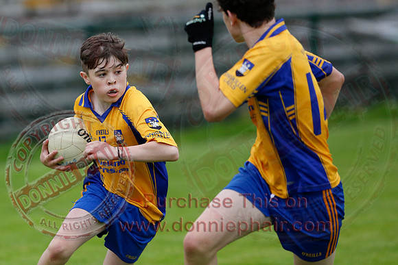 Enniskillen Gaels (3-11) V Derrygonnelly (0-9) in Minor GAA Football Division 1 Final.