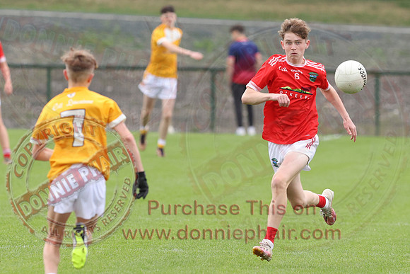 Newtownbutler V Killucan in Féile Peile na nÓg GAA Football Tournament-11