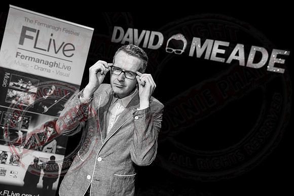 Mentalist, David Meade in the Ardhowen Theatre.