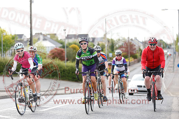 Quinn Industrial Holdings Charity Cycle in aid of NI Chest, Heart and Stroke.