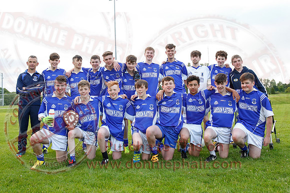 Kinawley (3-13) V St. Joseph's Ederney (0-7) in Minor GAA Football League Division 3 Final.