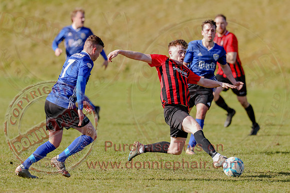 Irvinestown (1) V Kesh (2) in Mercer Football League-3