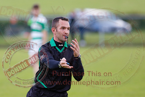 Teemore (3-7) V Belnaleck (1-12) in Minor GAA Football League Division 4 Final.