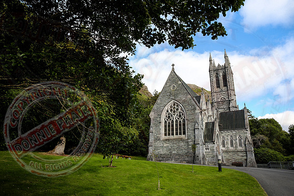 Kylemore Abbey and Grounds, County Galway.