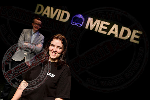 Mentalist, David Meade in the Ardhowen Theatre.