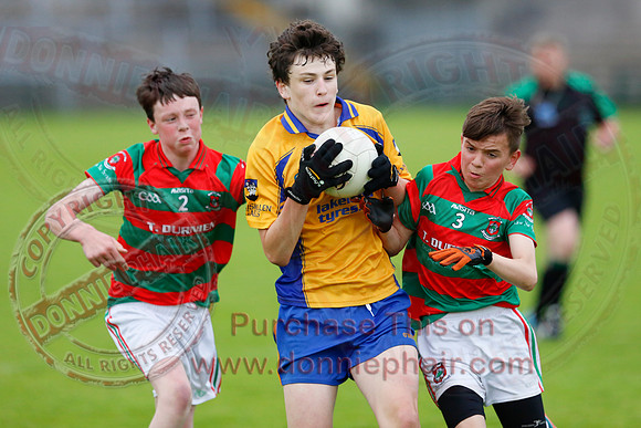 Enniskillen Gaels (3-11) V Derrygonnelly (0-9) in Minor GAA Football Division 1 Final.