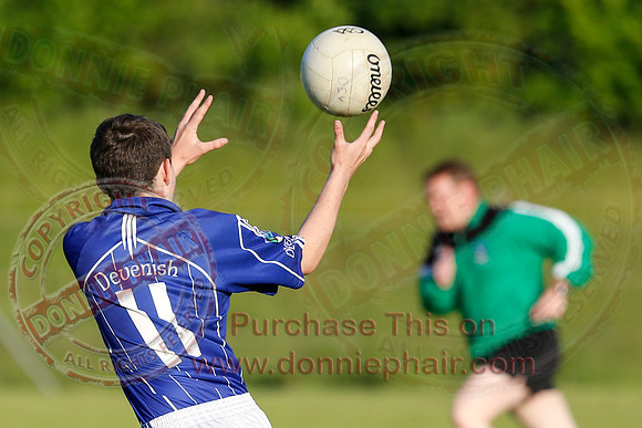 Teemore (3-15) V Devenish (2-9) in Minor GAA Football League Divison 4.