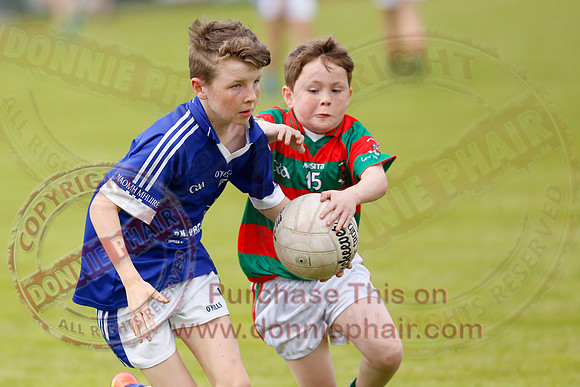 Lisnaskea (7-15) V Kinawley (2-15) in GAA Football U14 A Semi-Final.