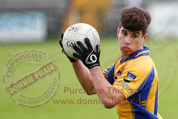Enniskillen Gaels (11-10) V Lisnaskea (5-4) in U14 A GAA Football Championship Final.