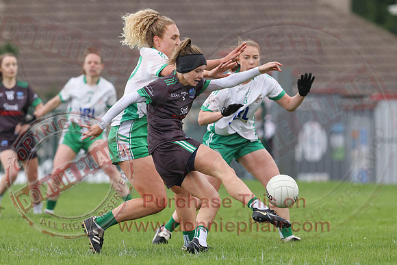 Fermanagh (3-12) V London (2-10) in Ladies All Ireland Junior GAA Football Championship-4