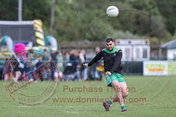 Derrygonnelly Harps Hooley on the Pitch - Free Kick Challenge - Fear the Free-24