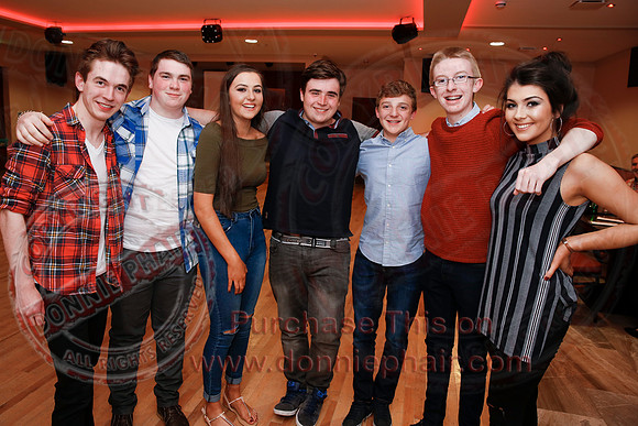 A Charity Night at the Races in aid of Trip to Lourdes held in Donagh Clubhouse.