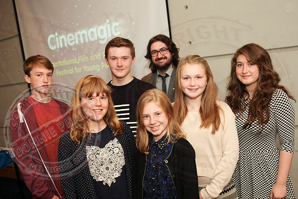 Cinemagic Workshop in Clinton Centre.  131006  1