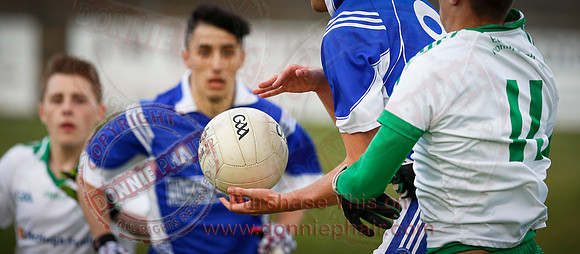 Kinawley (3-13) V St. Joseph's Ederney (0-7) in Minor GAA Football League Division 3 Final.