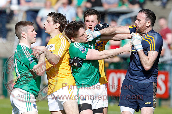 Fermanagh (1-12) V Antrim (0-9) in Ulster Senior GAA Football Championship, First Round.
