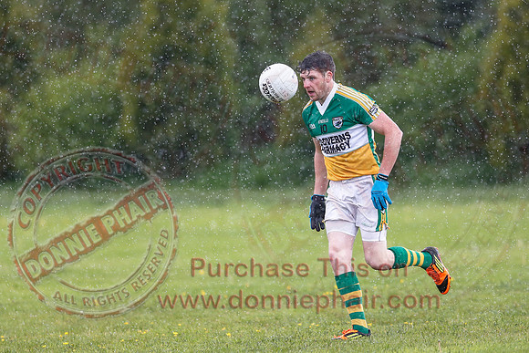Lisnaskea (2-16) V Derrylin (2-8) in Senior GAA Football League Division 2.