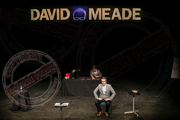 Mentalist, David Meade in the Ardhowen Theatre.