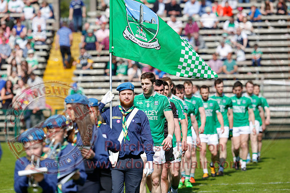 Fermanagh (1-12) V Antrim (0-9) in Ulster Senior GAA Football Championship, First Round.