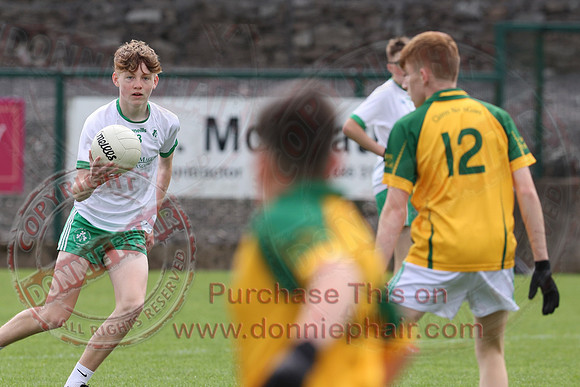 Ederney V Craigbane in Féile Peile na nÓg GAA Football Tournament-2