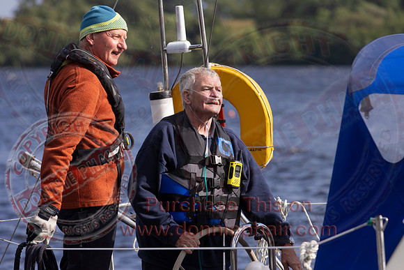 Marty Ansfield sails 24 hours in aid of Pulmonary Fibrosis Charity-7