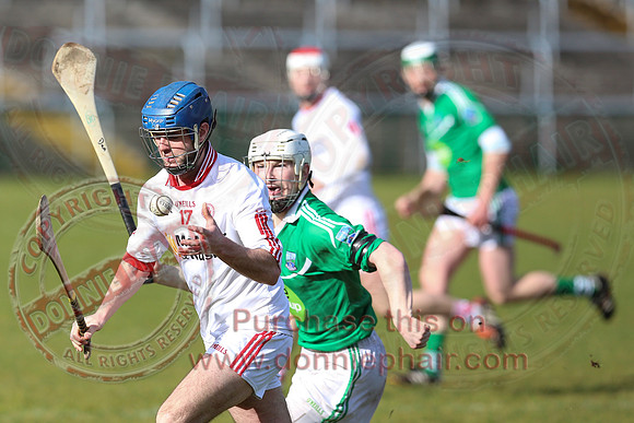 Fermanagh (2-8) V Tyrone (4-13) in Allianz Hurling League Division 3A