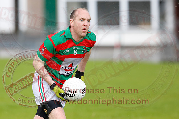 Lisnaskea (2-16) V Derrylin (2-8) in Senior GAA Football League Division 2.