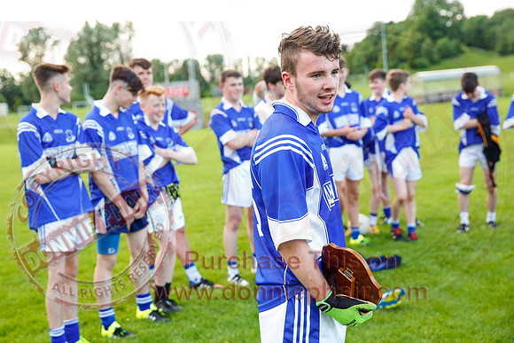 Kinawley (3-13) V St. Joseph's Ederney (0-7) in Minor GAA Football League Division 3 Final.
