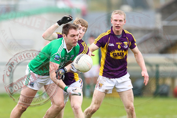Fermanagh (2-20) V Wexford (3-8) in Allianz National Football League Division 3.