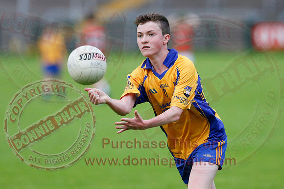 Enniskillen Gaels (3-11) V Derrygonnelly (0-9) in Minor GAA Football Division 1 Final.