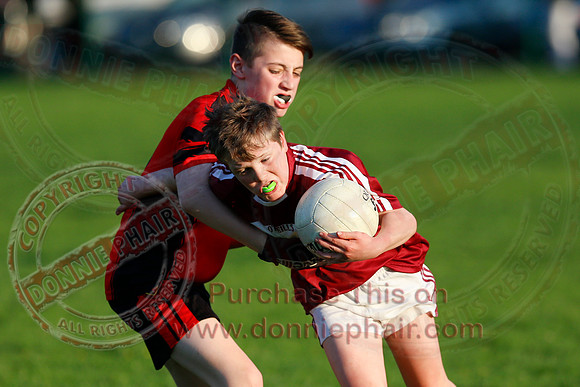 Tempo (6-0) V Maguiresbridge (6-8) in U14 GAA Football Division 3 Final.
