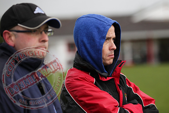 St. Pat's Donagh V Belnaleck in Senior GAA League Football.