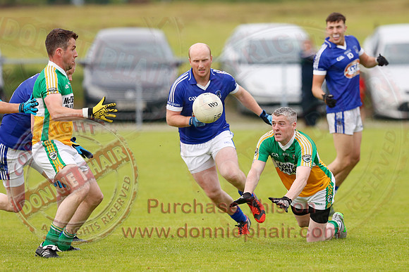 Kinawley (2-12) V Derrylin (3-3) in Senior GAA Football League Division 2.